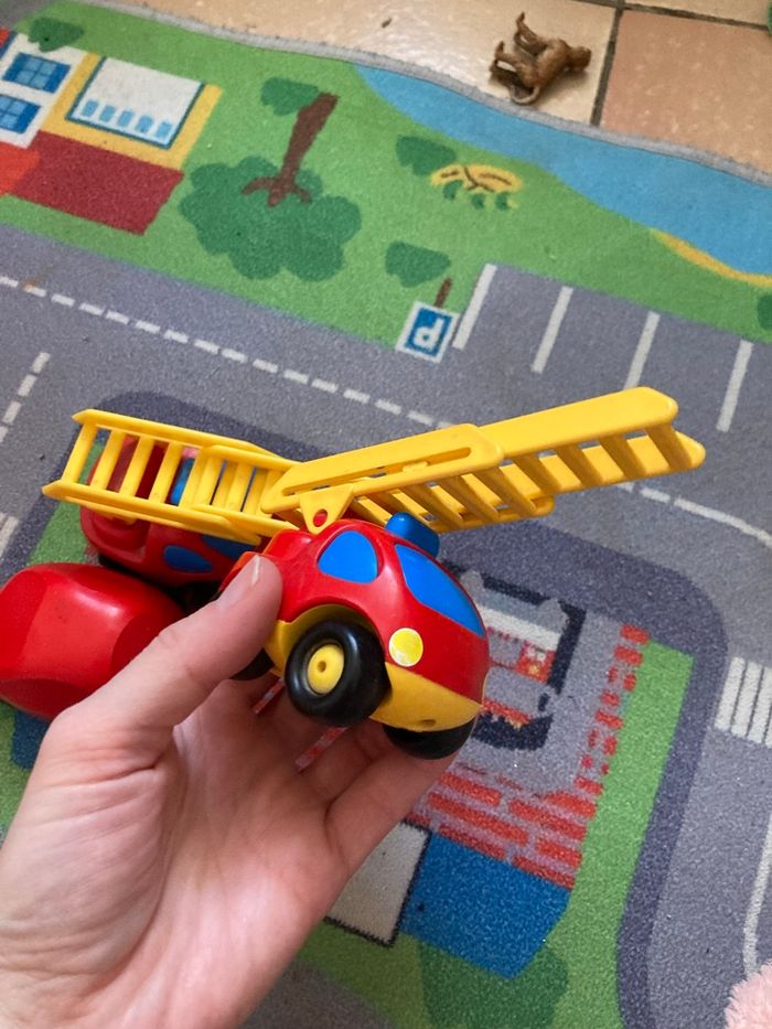 4 petite voiture de la marque smoby - photo numéro 2