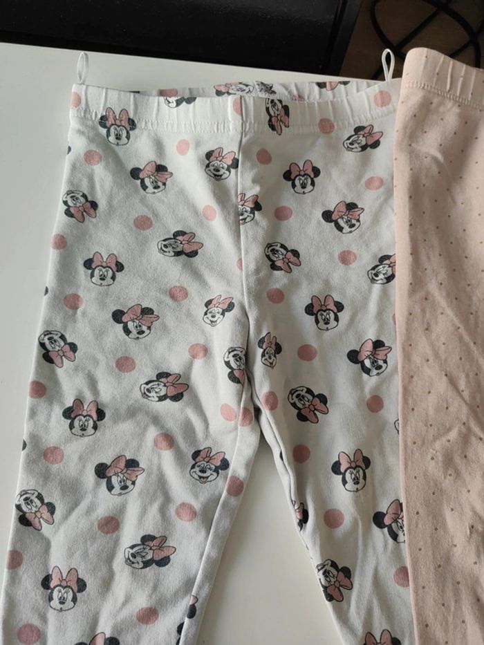 Lot 3 leggings 24 mois - photo numéro 2