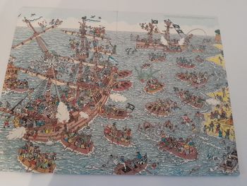 Plateau de jeu où est Charlie recto verso