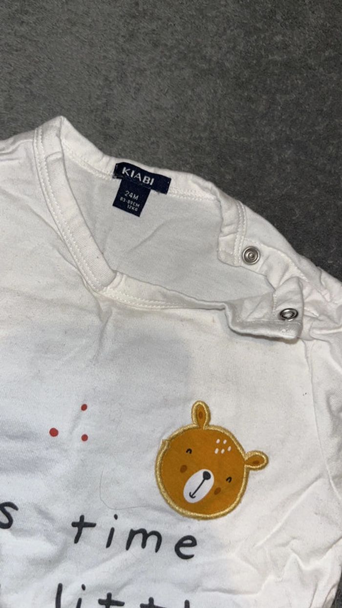 Pyjama 2 pièces Kiabi - photo numéro 4