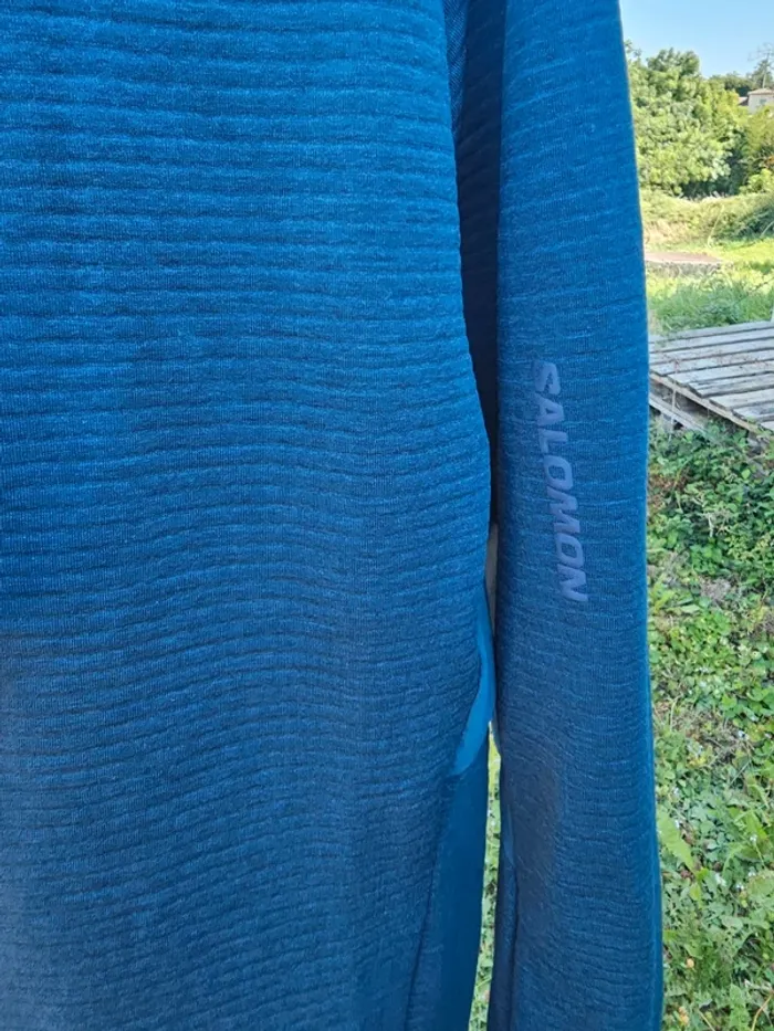Polaire femme taille M essential Lightwarm salomon - photo numéro 5
