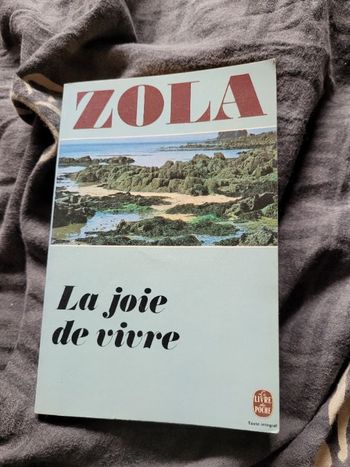 La joie de vivre Zola