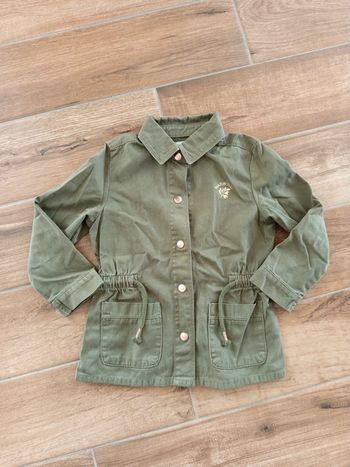 Veste kaki fine/ saharienne Gemo 5 ans