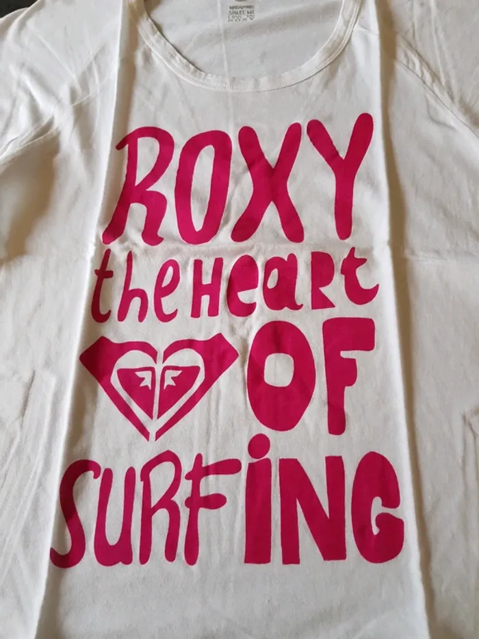 Tee-shirt Roxy femme XS - photo numéro 4
