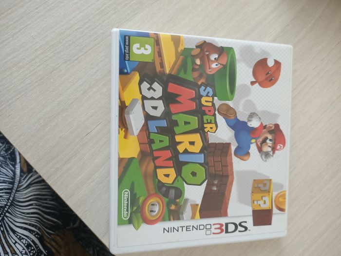 Super Mario 3D Land 3ds
