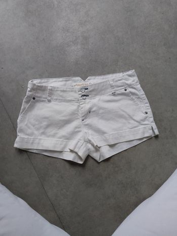 Short blanc
