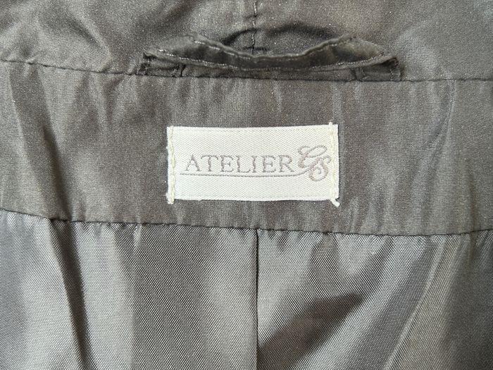 Gilet zippé sans manche noir Atelier GS - Taille 25 (6XL) - photo numéro 4
