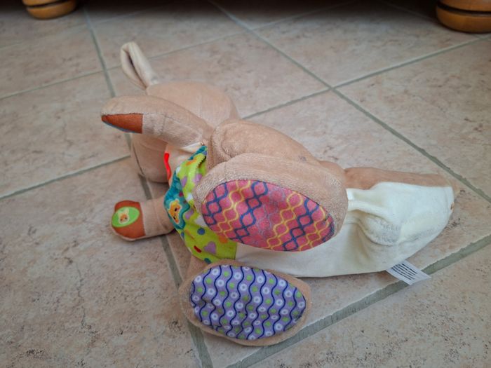 Maman Kangou-Love et Son bébé, Vtech Peluche Interactive pour bébé - photo numéro 3