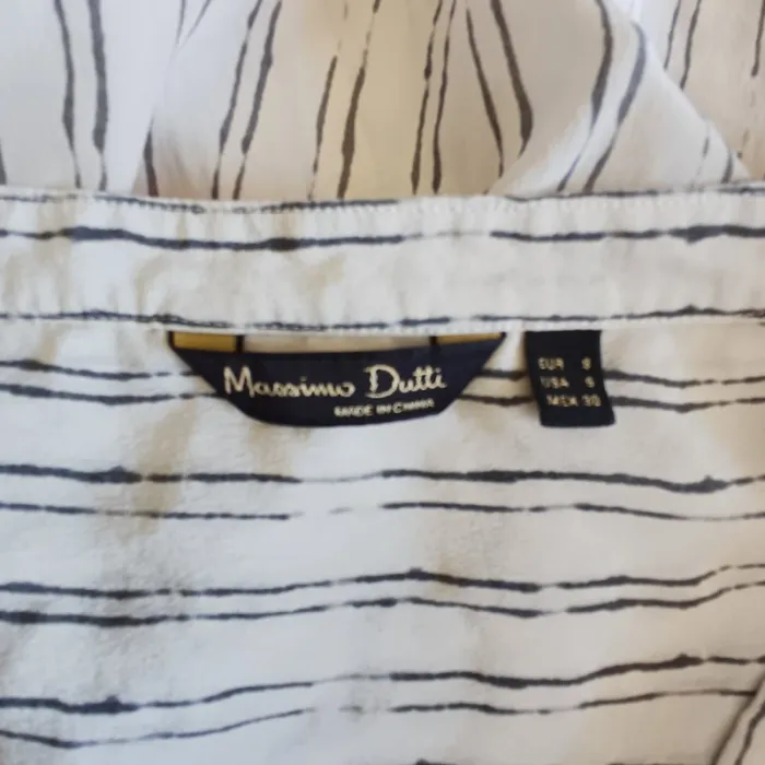 Blouse taille S Massimo Dutti - photo numéro 6