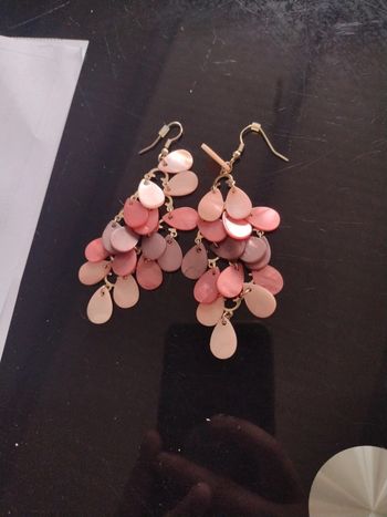 Boucles d'oreilles femme