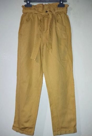 Pantalon jaune
