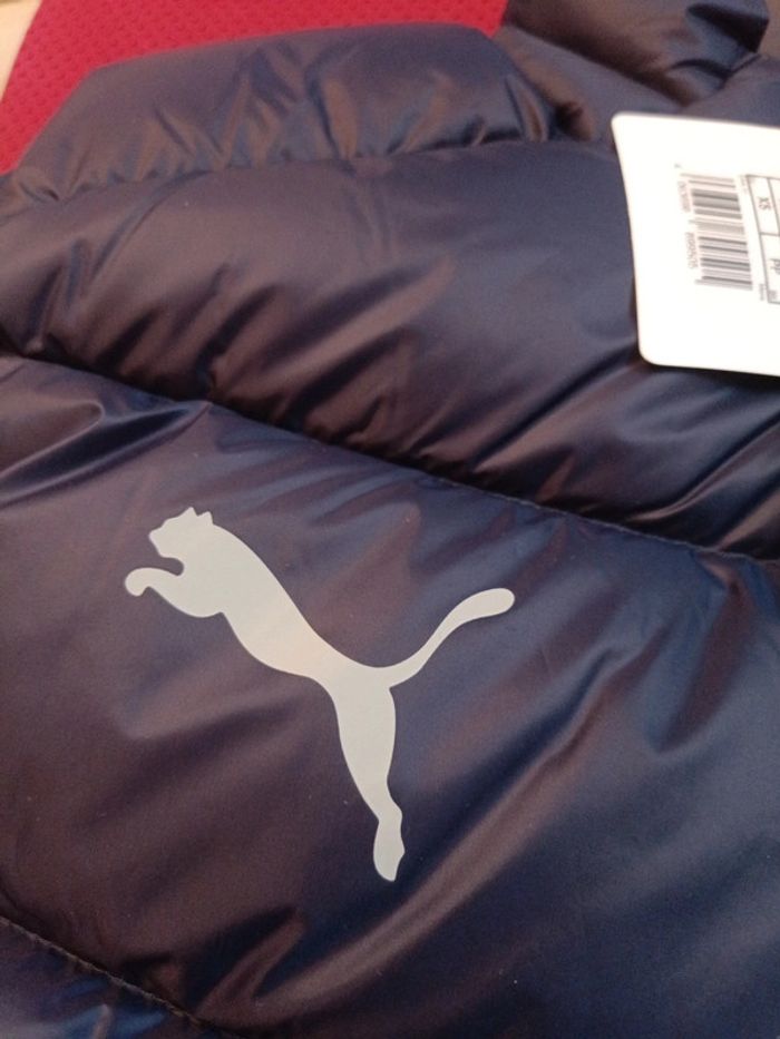 Doudoune Manchester City, Puma Authentique Officiel taille Adulte XS, Neuf - photo numéro 5