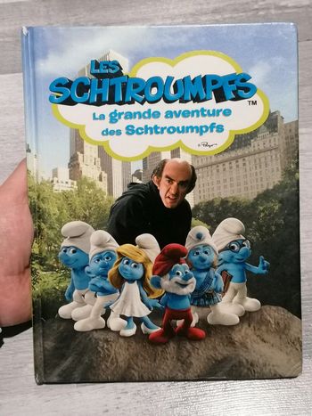 Les Schtroumpfs, la grande aventure des Schtroumpfs 📘