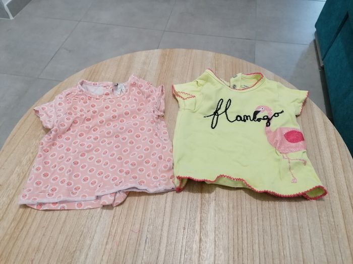 Lot t-shirt 6 mois - photo numéro 5