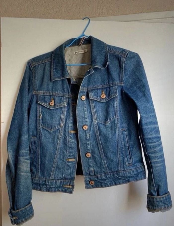 Veste en jeans