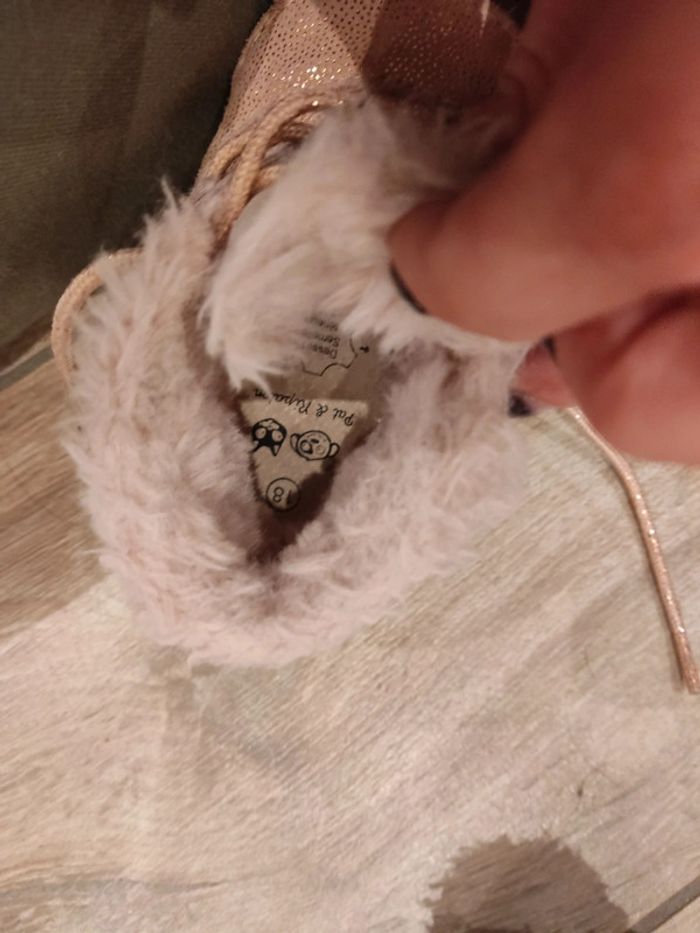 Chaussures souples fourrés pat et ripaton - photo numéro 4