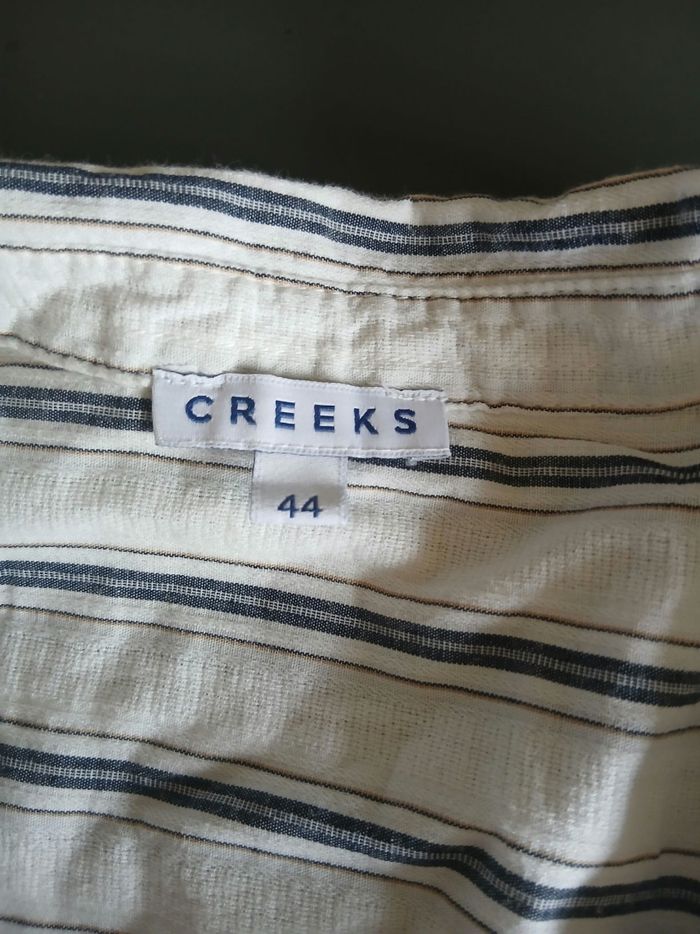 Chemise a rayures Creeks 44 - photo numéro 4