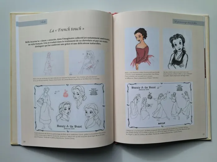 Livre Belle de Walt Disney - Tome 14 - photo numéro 2