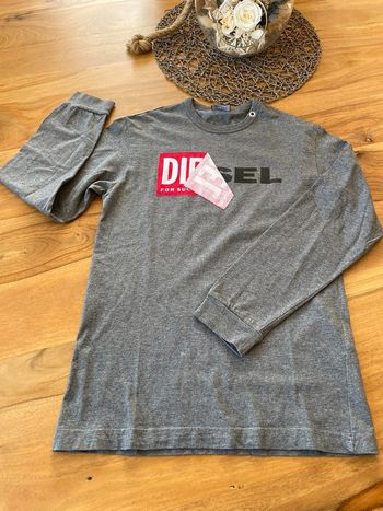 T shirt manches longues diesel 14 ans