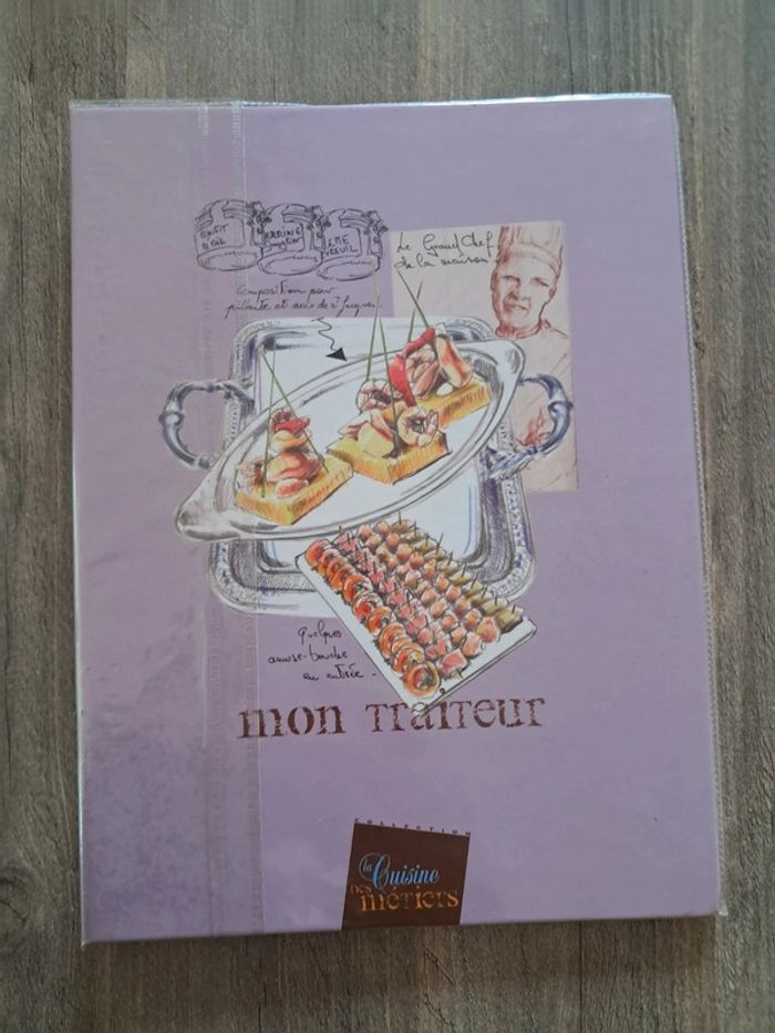 Lot livre de cuisine - photo numéro 3