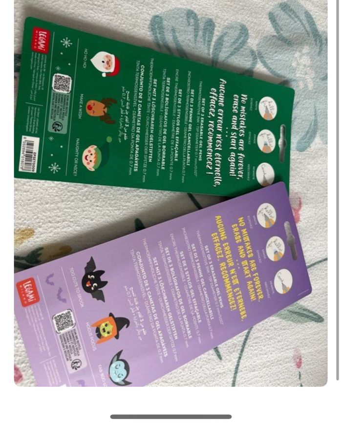 legami lot noël et halloween 2024 - photo numéro 3