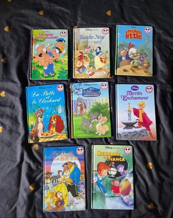 Lot de livres Disney 