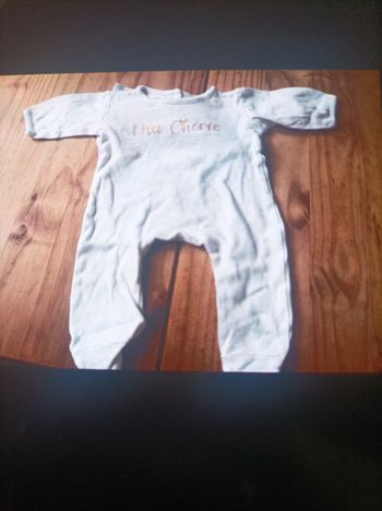 Pyjama bébé fille