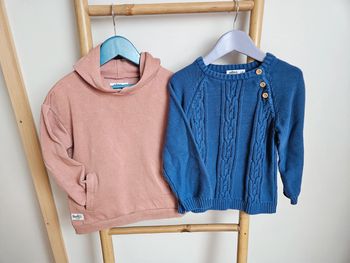 Lot 2 pulls 4 ans Gémo