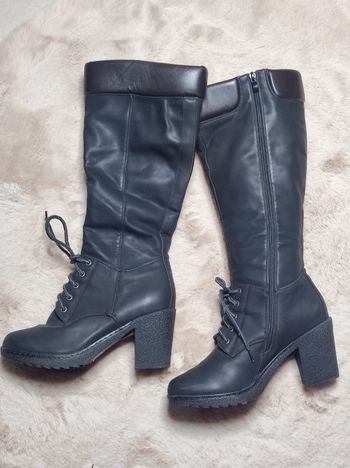 Cuissardes à talons