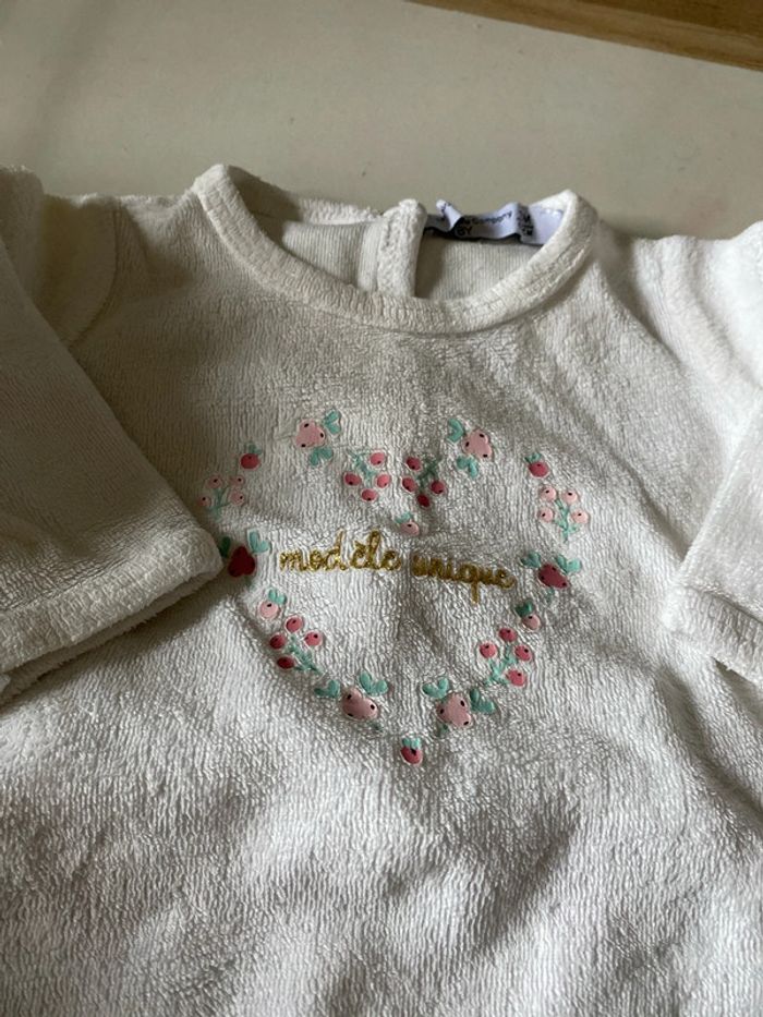 Lot de 5 pyjamas 3mois tex gemo vertbaudet - photo numéro 5