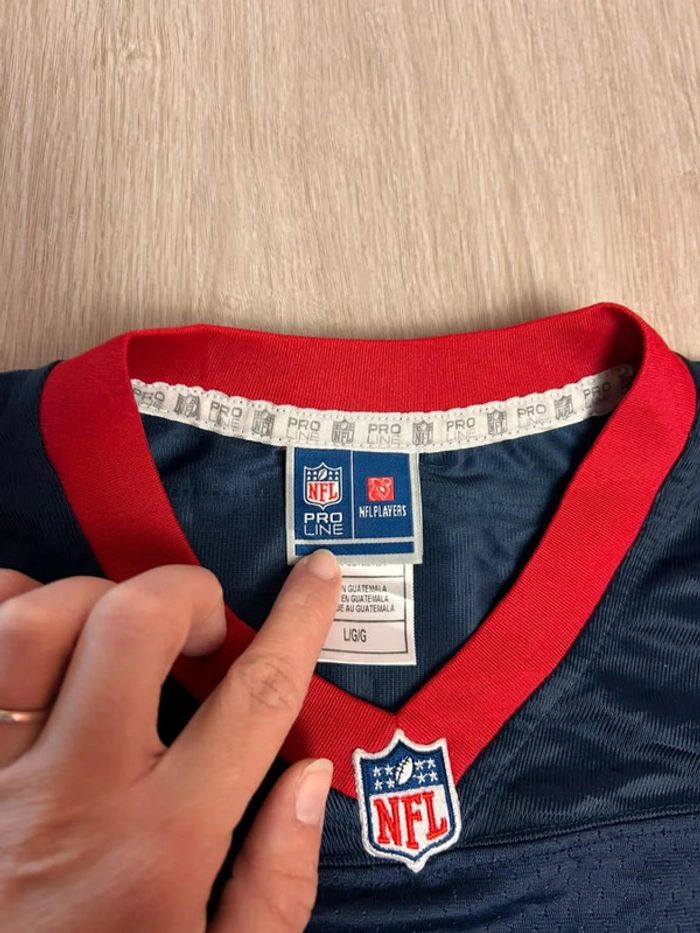 Maillot NFL Houston Texans #13 Miller signé - photo numéro 6