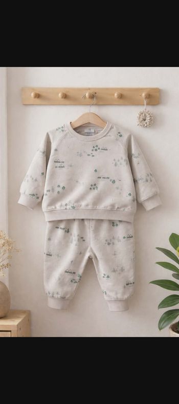 Ensemble Zara 9/ 12 mois