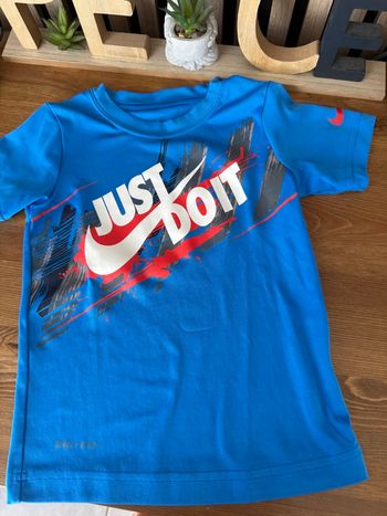 T-shirt MC Nike 3/4 ans 