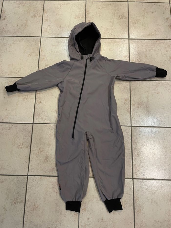 Combinaison étanche IELM 110cm (4-5 ans) grise parfait état