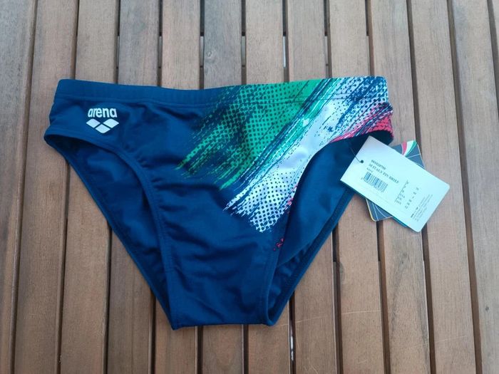 Slip de bain homme Arena Italia water polo taille 75