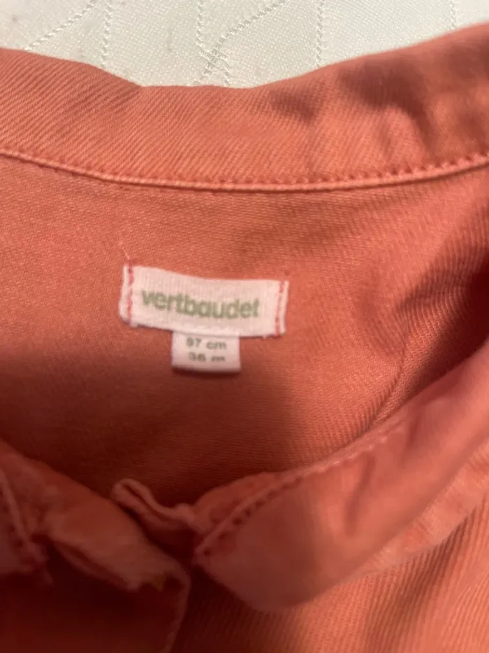 Robe « tablier » Vertbaudet - photo numéro 2