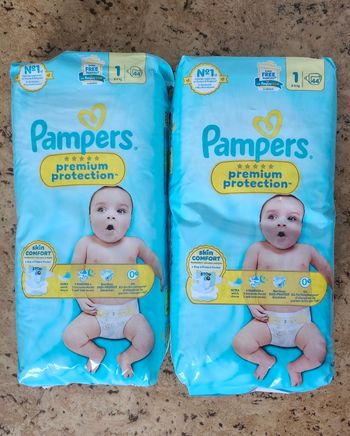 Couches Pampers