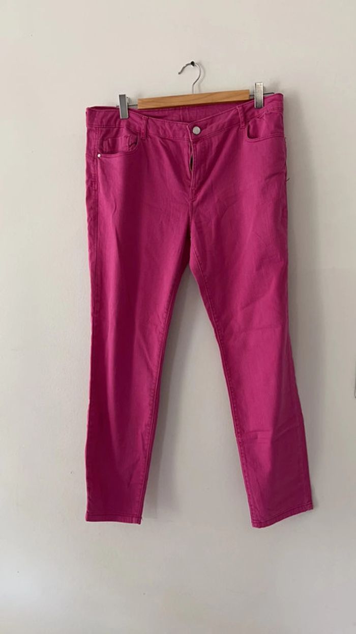 Jean fushia/violet