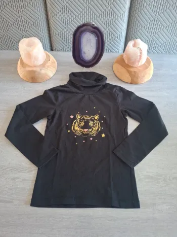 T-shirt sous pull orchestra taille 8 ans