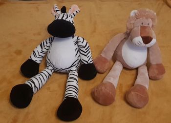 Peluche animaux sauvages  nicotoy