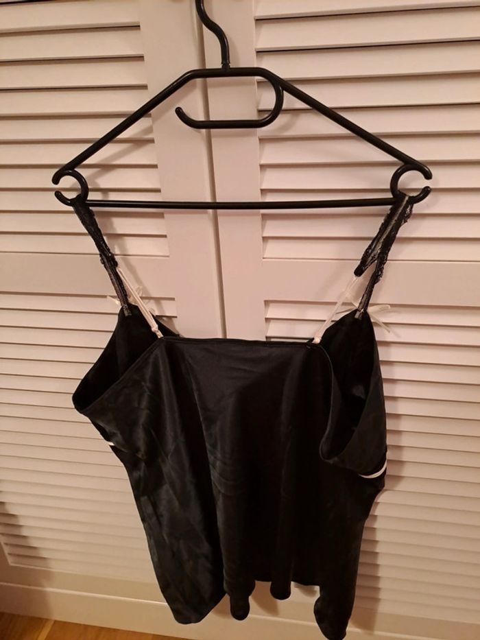 C&A top lingerie noir 50/52 - photo numéro 4