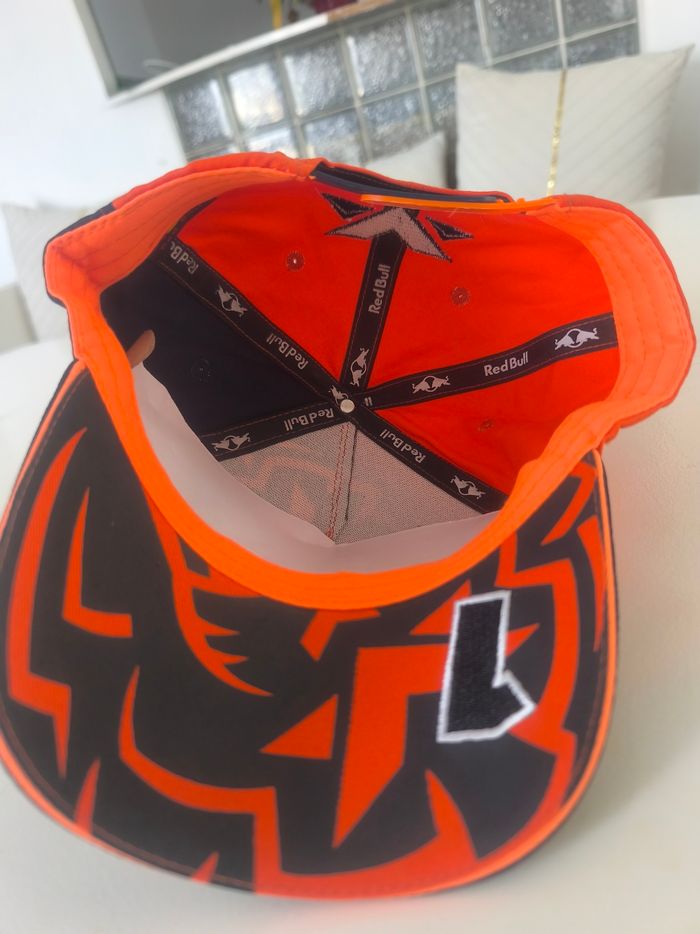 Casquette red bull - photo numéro 3