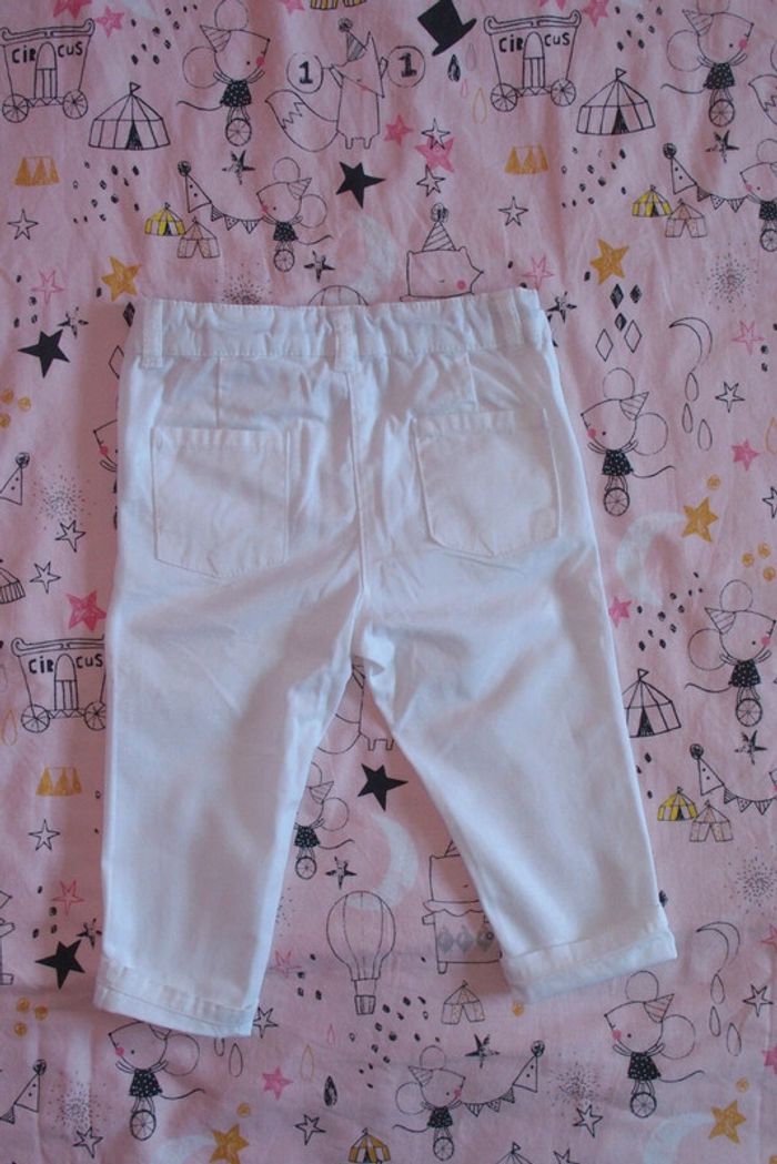 Pantalon fin 100% coton - photo numéro 2