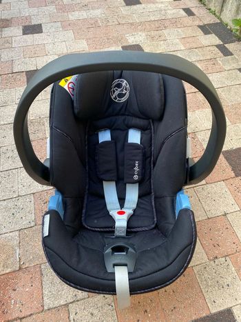 Cosy + base isofix