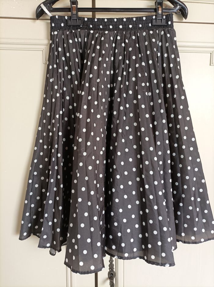 Jupe plissée soleil. - photo numéro 2