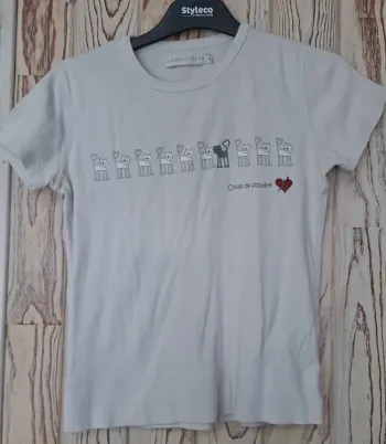 Tee shirt taille 3 en très bon état "cache cache "