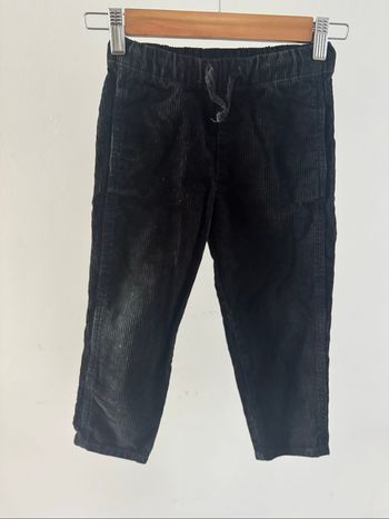Pantalon velours