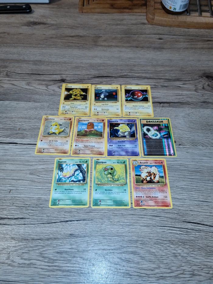 21 carte pokémon 2012 2015 2016 2017 - photo numéro 5