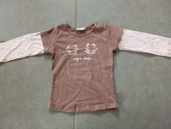 T-shirt manches longues 