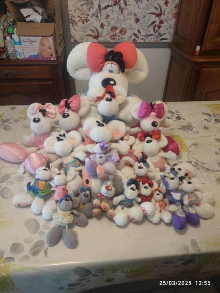 Peluches Diddl